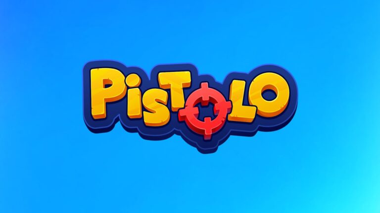 Pistolo Kaszinó logó