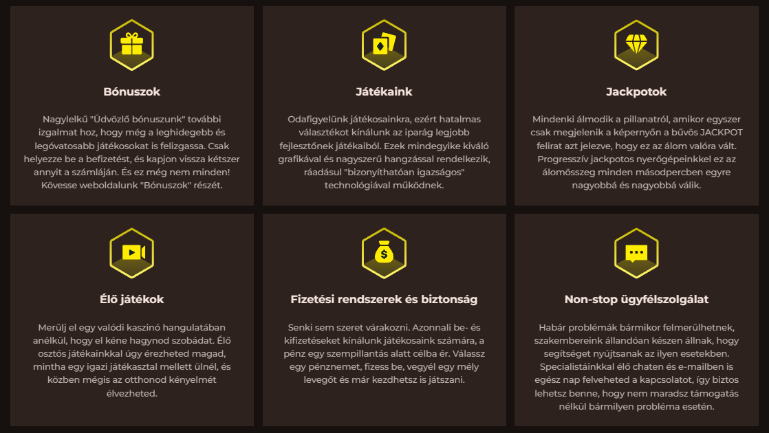 Roulettino kaszinó bemutató
