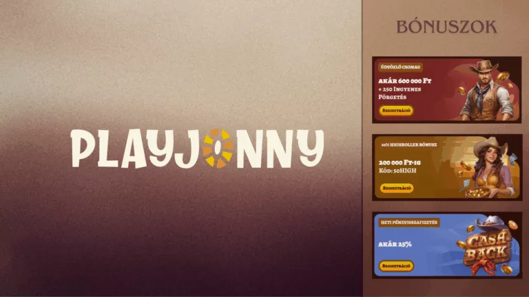 Playjonny magyar kaszinó bemutató
